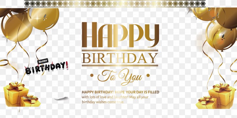 Birthday Cake Happy Birthday To You, PNG, 2756x1378px, Birthday Cake, Birthday, Brand, Creativity, Designer Download Free