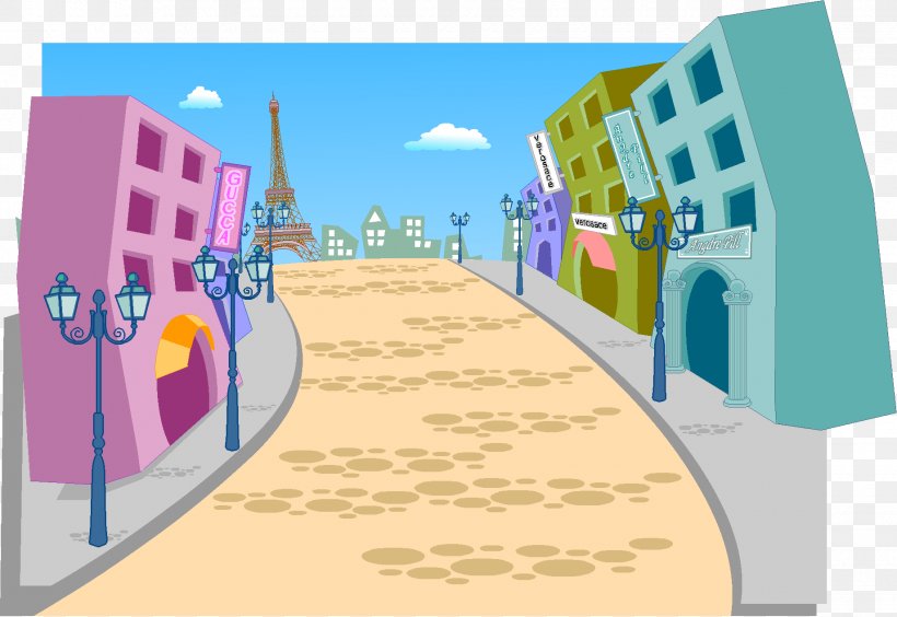 Cartoon Street, PNG, 1840x1266px, Cartoon, Comics, Drawing, Game, Leisure Download Free