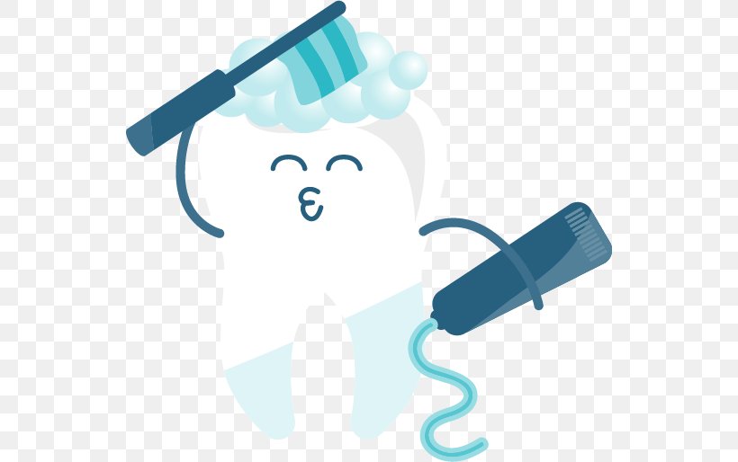 Dentistry Tooth Cartoon, PNG, 540x514px, Dentistry, Blue, Brand, Cartoon, Communication Download Free