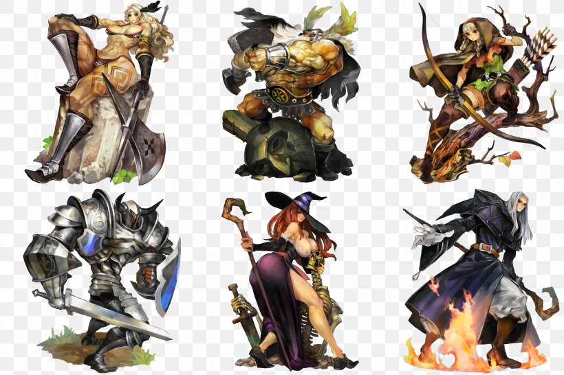 Dragon's Crown PlayStation 3 Odin Sphere Video Game Player Character, PNG, 3072x2048px, Playstation 3, Action Figure, Atlus, Beat Em Up, Character Download Free