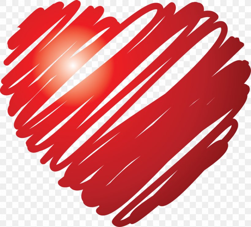 Heart, PNG, 1065x964px, Heart, Color, Drawing, Hand, Red Download Free