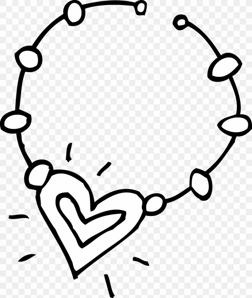 Jewellery Earring Necklace Clip Art, PNG, 865x1024px, Jewellery, Black, Black And White, Bracelet, Earring Download Free