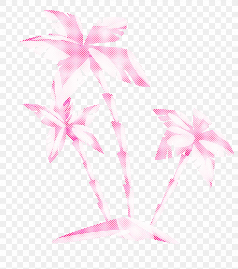 Pink Plant Ribbon, PNG, 2657x2999px, Pink, Plant, Ribbon Download Free