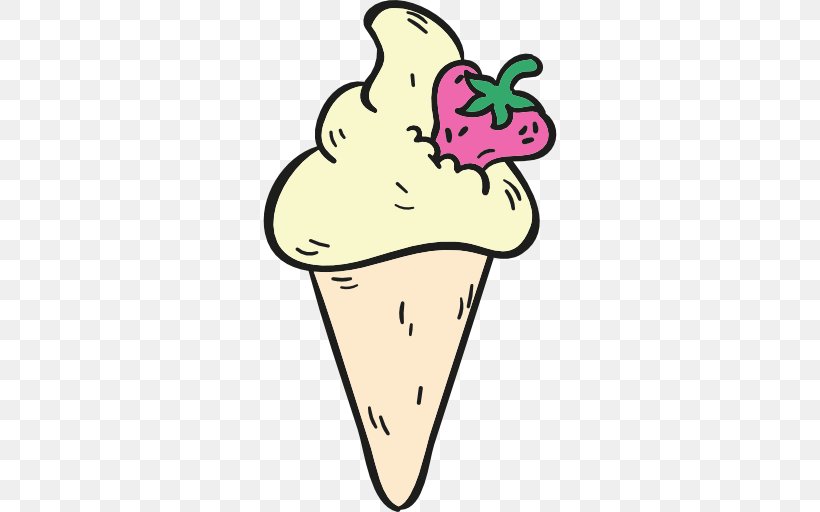 Euclidean Vector Clip Art, PNG, 512x512px, Scalable Vector Graphics, Color, Food, Ice Cream Cone, Scalability Download Free
