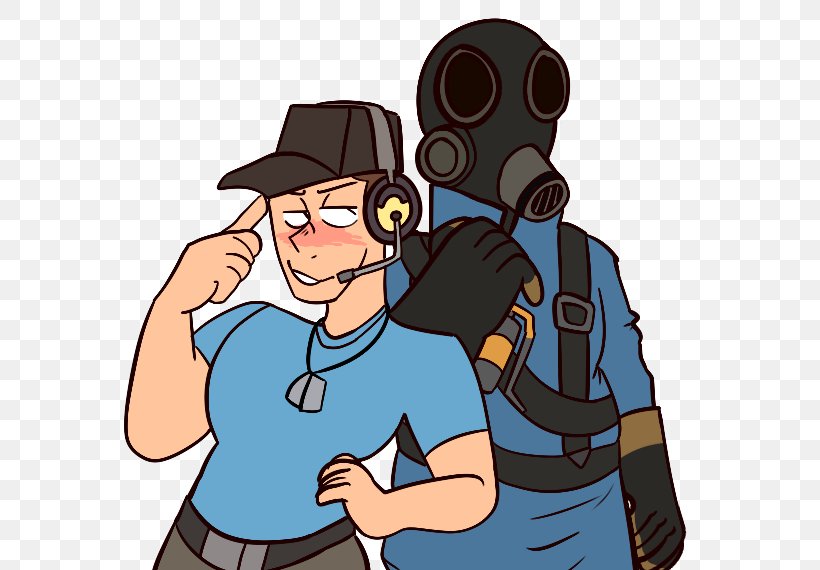 Team Fortress 2 Fan Art Pyro Aesthetic Png 622x570px Team Fortress 2