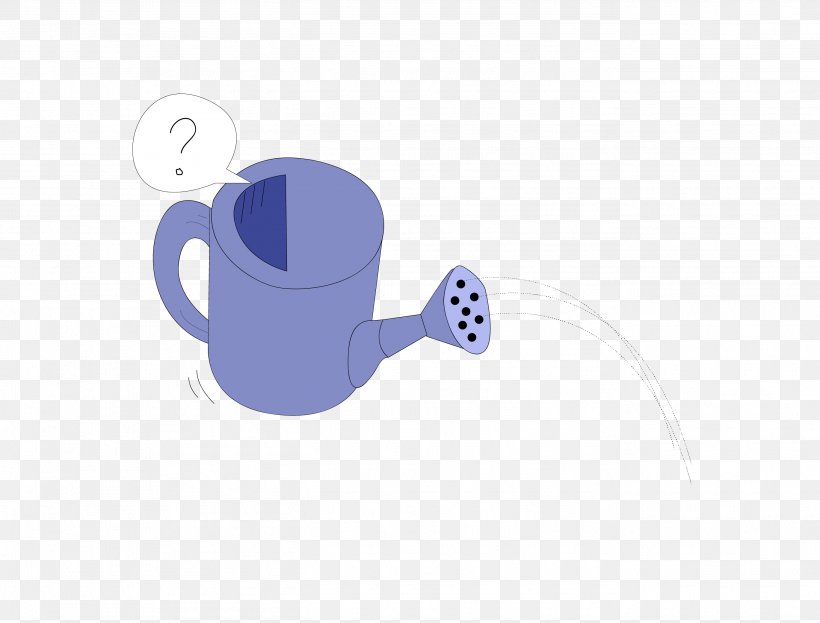 Blue Watering Can Shower, PNG, 2737x2081px, Blue, Artworks, Brand, Cartoon, Coffee Cup Download Free