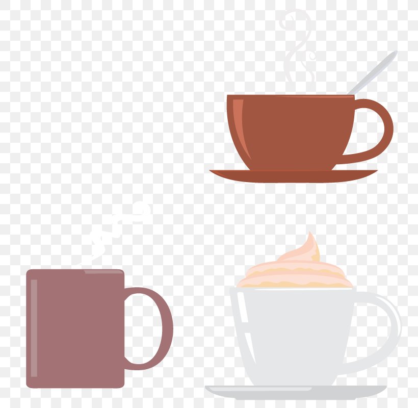 Coffee Cup Tea Cream, PNG, 800x800px, Coffee, Caffeine, Coffee Bean, Coffee Cup, Cream Download Free