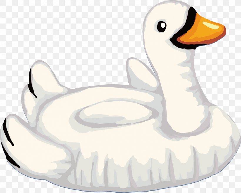 Duck Cygnini Goose Clip Art, PNG, 1493x1198px, Duck, Beak, Bird, Cartoon, Chicken Download Free