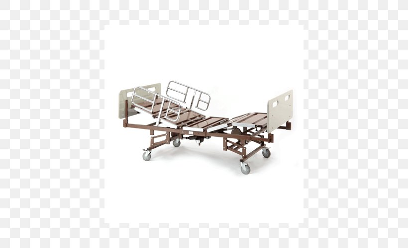 Hospital Bed Invacare Bariatrics Adjustable Bed, PNG, 500x500px, Hospital Bed, Adjustable Bed, Bariatrics, Bed, Bed Frame Download Free