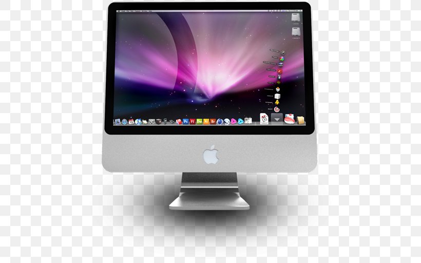 IMac MacBook Pro, PNG, 512x512px, Imac, Apple, Computer, Computer Monitor, Computer Monitors Download Free