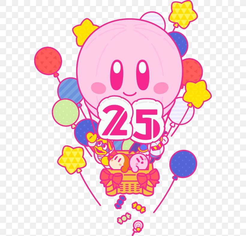 Kirby's Return To Dream Land Kirby 64: The Crystal Shards Kirby's Adventure Kirby Star Allies, PNG, 592x784px, Kirby 64 The Crystal Shards, Area, Art, Balloon, Kirby Download Free