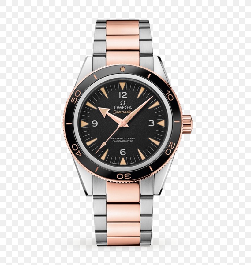 Omega Speedmaster Omega Seamaster Omega SA Coaxial Escapement OMEGA Men's Seamaster 300 Master, PNG, 650x867px, Omega Speedmaster, Automatic Watch, Brand, Brown, Chronometer Watch Download Free