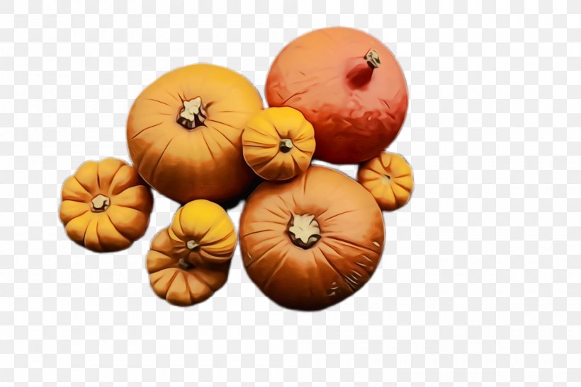 Pumpkin, PNG, 2000x1336px, Watercolor, Calabaza, Food, Fruit, Natural Foods Download Free