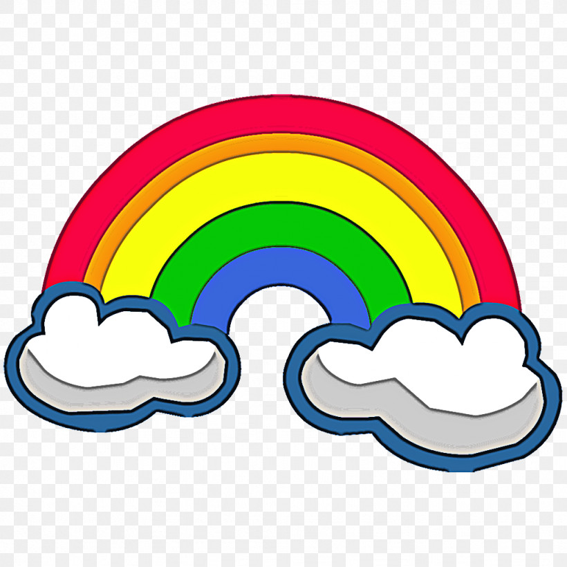Rainbow, PNG, 1024x1024px, Rainbow, Circle, Cloud, Meteorological Phenomenon Download Free