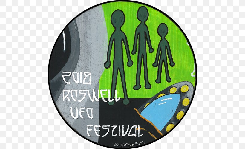 Roswell UFO Incident Roswell, New Mexico UFO Festival Unidentified Flying Object, PNG, 500x500px, Roswell Ufo Incident, Brand, Dance, Extraterrestrial Life, Extraterrestrials In Fiction Download Free