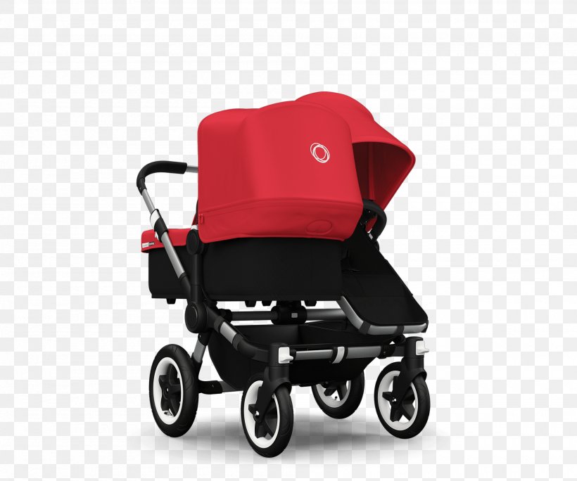 Baby Transport Bugaboo International Twin Child, PNG, 2000x1669px, Baby Transport, Aluminium, Baby Carriage, Baby Products, Black Download Free