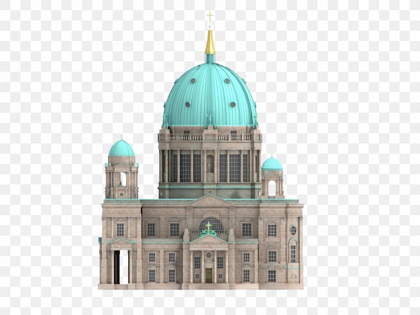 Berlin Cathedral Church 3D Computer Graphics, PNG, 960x720px, 3d Computer Graphics, Berlin Cathedral, Architecture, Building, Church Download Free