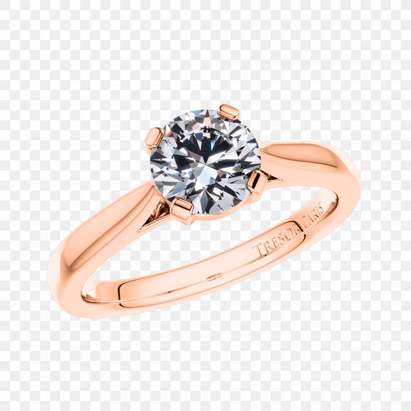 Engagement Ring Wedding Ring Brilliant Diamond, PNG, 2000x2000px, Ring, Body Jewellery, Body Jewelry, Brilliant, Diamond Download Free