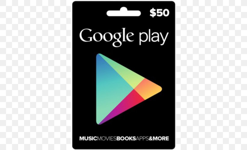 Google Play Google Account Gift Card Stored-value Card, PNG, 500x500px, Google Play, Brand, Euro, Gift, Gift Card Download Free