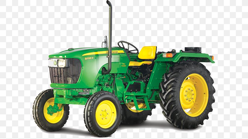 John Deere Tractors In India Agriculture Farm, PNG, 642x462px, John Deere, Agricultural Machinery, Agriculture, Automotive Tire, Combine Harvester Download Free