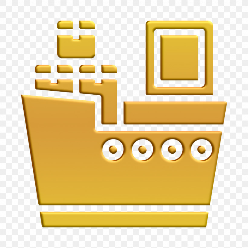 Logistic Icon Cargo Icon Shipping Icon, PNG, 1076x1080px, Logistic Icon, Cargo Icon, Shipping Icon, Symbol, Yellow Download Free