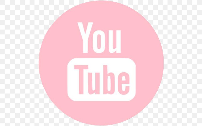 Logo Brand Font YouTube Product, PNG, 512x512px, Logo, Brand, Magenta, Pink, Pink M Download Free