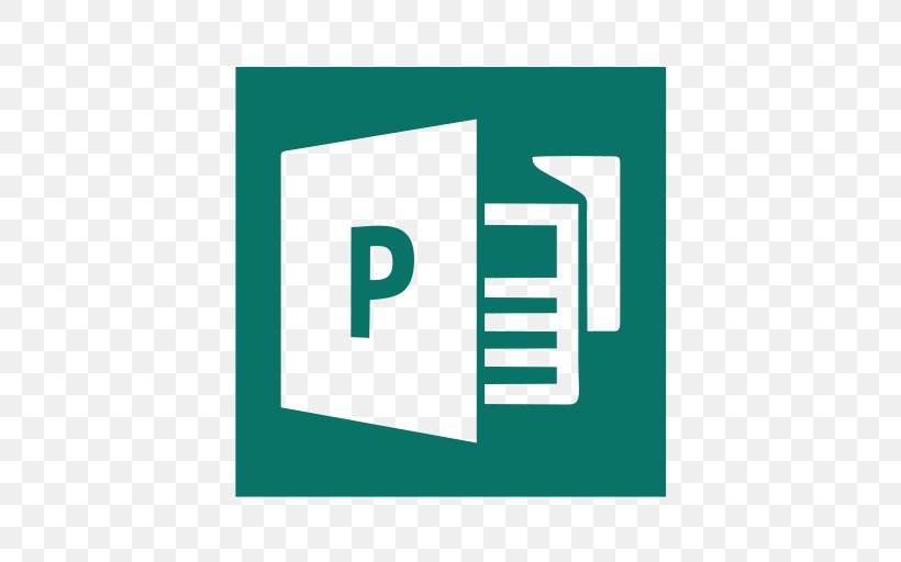 Microsoft Publisher Computer Software Microsoft Office 2016 Microsoft Office 365, PNG, 512x512px, Microsoft Publisher, Area, Brand, Computer Software, Desktop Publishing Download Free