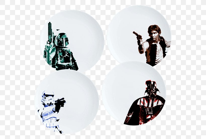 Plate Han Solo Ceramic, PNG, 555x555px, Plate, Ceramic, Dishware, Han Solo, Star Wars Download Free