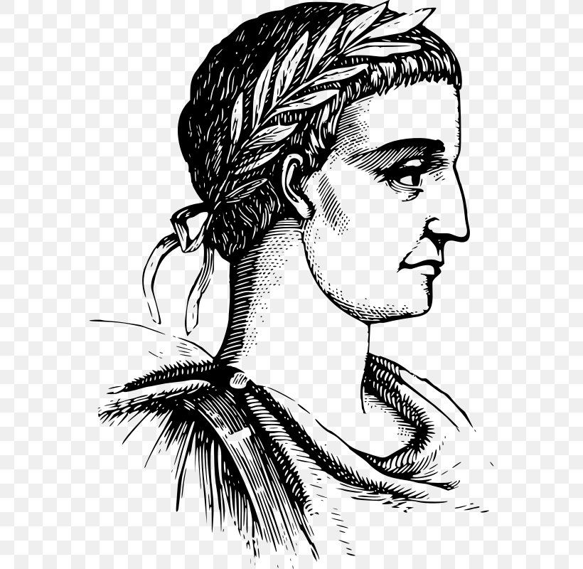 Roman Empire Roman Emperor Pax Romana Clip Art, PNG, 570x800px, Roman Empire, Art, Artwork, Augustus, Black And White Download Free