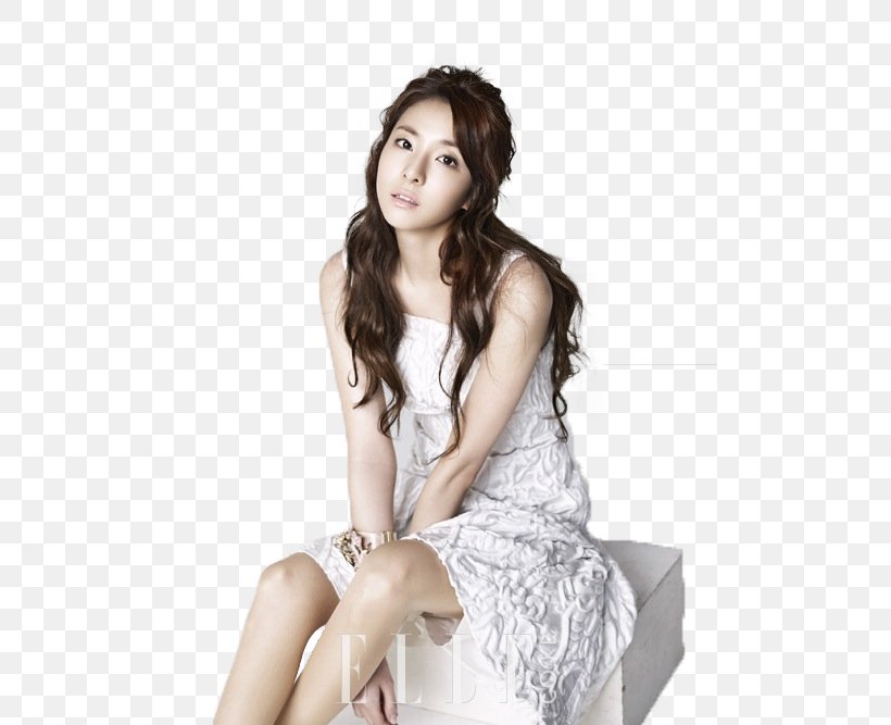 Sandara Park South Korea 2NE1 Model Fashion, PNG, 500x667px, Watercolor, Cartoon, Flower, Frame, Heart Download Free