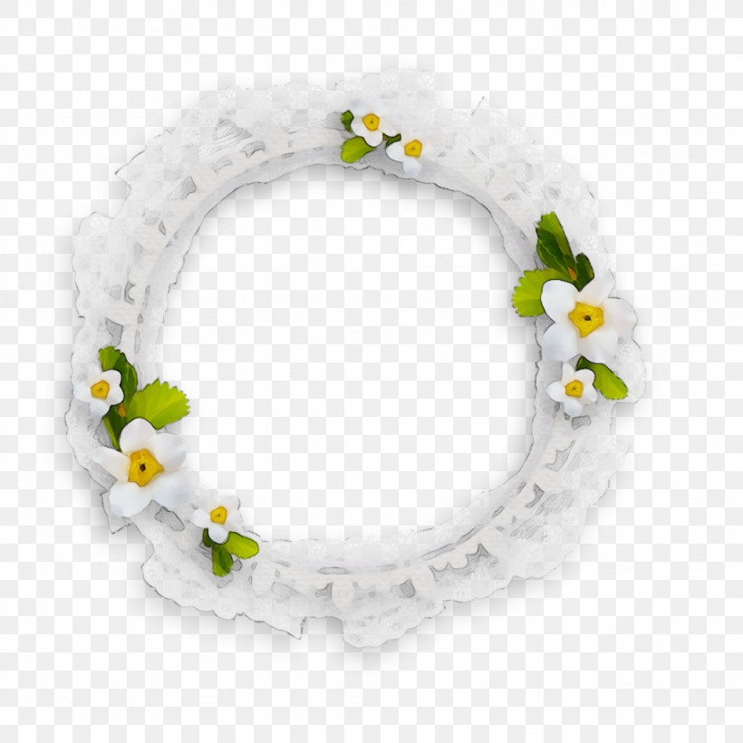 White Hair Accessory Flower Plant Headgear, PNG, 1024x1024px, Watercolor, Bracelet, Flower, Hair Accessory, Headgear Download Free