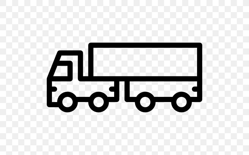 Car Truck Transport Van Warehouse, PNG, 512x512px, Car, Almacenaje, Area, Black, Black And White Download Free