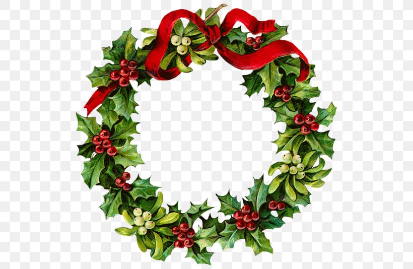 Christmas Wreaths Clip Art Christmas Christmas Day, PNG, 532x534px, Christmas Wreaths, Aquifoliaceae, Aquifoliales, Christmas, Christmas Card Download Free