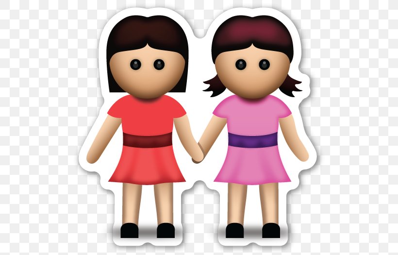Emoji Holding Hands Sticker Woman Zazzle, PNG, 528x525px, Watercolor, Cartoon, Flower, Frame, Heart Download Free