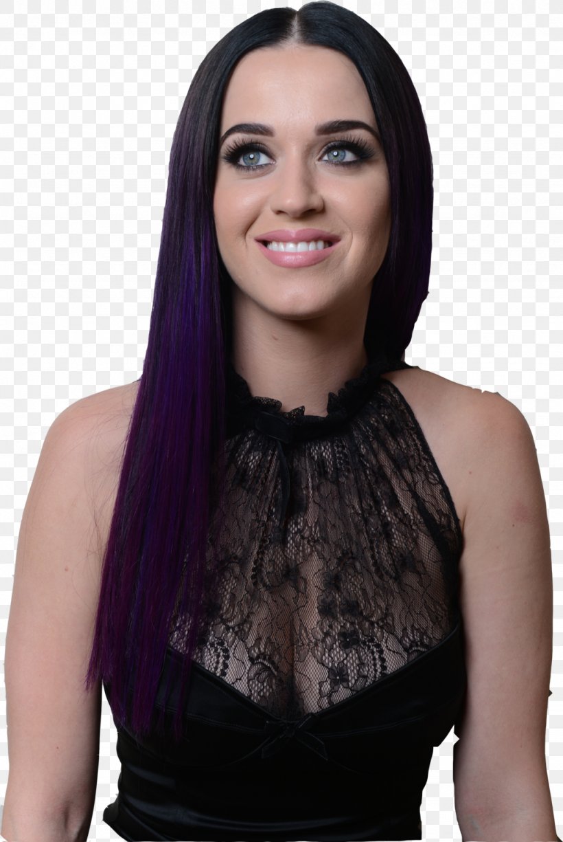 Katy Perry Purple Human Hair Color Hairstyle, PNG, 1024x1531px, Watercolor, Cartoon, Flower, Frame, Heart Download Free