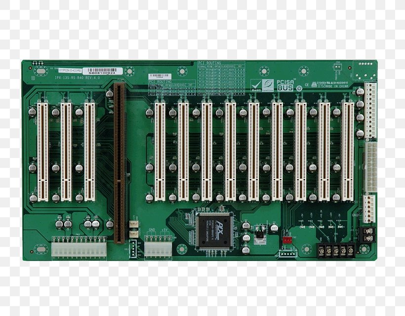 Microcontroller Backplane Industrial PC Hardware Programmer Motherboard, PNG, 800x640px, Microcontroller, Backplane, Bus, Circuit Component, Computer Download Free