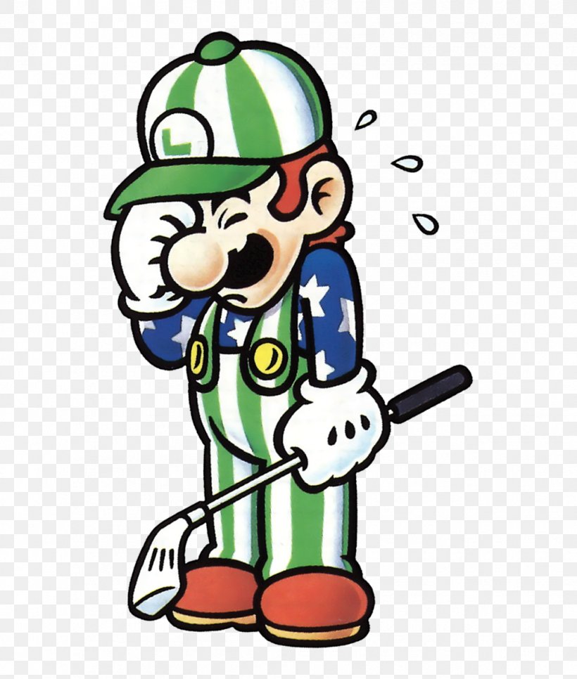 NES Open Tournament Golf Luigi Princess Peach Super Mario Bros. Super Mario 3D Land, PNG, 1016x1198px, Nes Open Tournament Golf, Area, Art, Artwork, Fictional Character Download Free