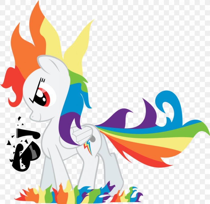 Rainbow Dash Scootaloo Horse Clip Art, PNG, 906x881px, Watercolor, Cartoon, Flower, Frame, Heart Download Free