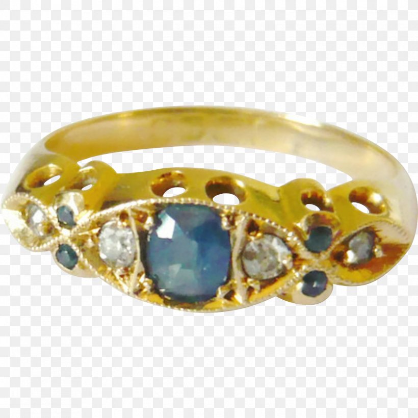Ring Jewellery Sapphire Gemstone Diamond, PNG, 1344x1344px, Ring, Bangle, Blue, Body Jewellery, Body Jewelry Download Free