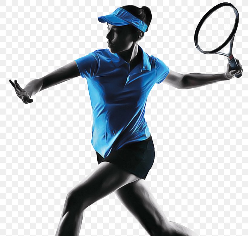 Shoulder Tennis Racket, PNG, 800x783px, Shoulder, Electric Blue, Headgear, Muscle, Racket Download Free