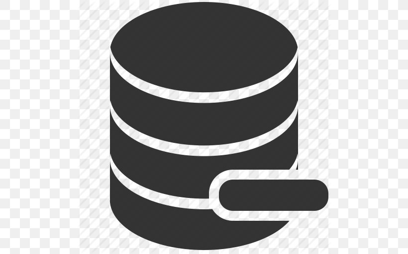 Data Storage Database Computer Software, PNG, 512x512px, Data Storage, Black And White, Brand, Computer Servers, Computer Software Download Free