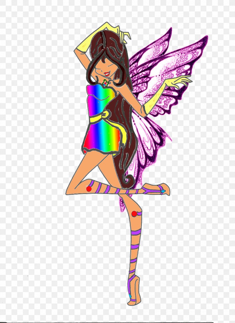 Fairy Winx Club: Believix In You Alfea Mythix Sirenix, PNG, 1163x1600px, Watercolor, Cartoon, Flower, Frame, Heart Download Free