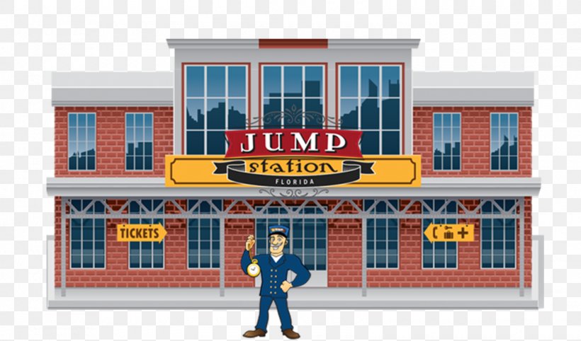 Jump Station Florida Largo Fun Station Location, PNG, 1600x942px, Largo, Birthday, Brand, Building, Elevation Download Free