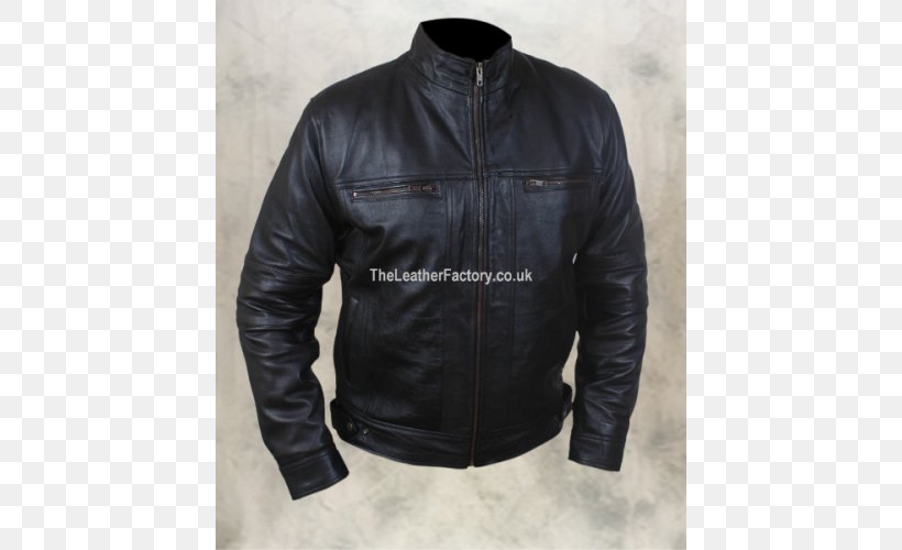 Leather Jacket Zipper Sheepskin, PNG, 500x500px, Leather Jacket, Cafe Racer, Collar, Cowhide, Cuff Download Free