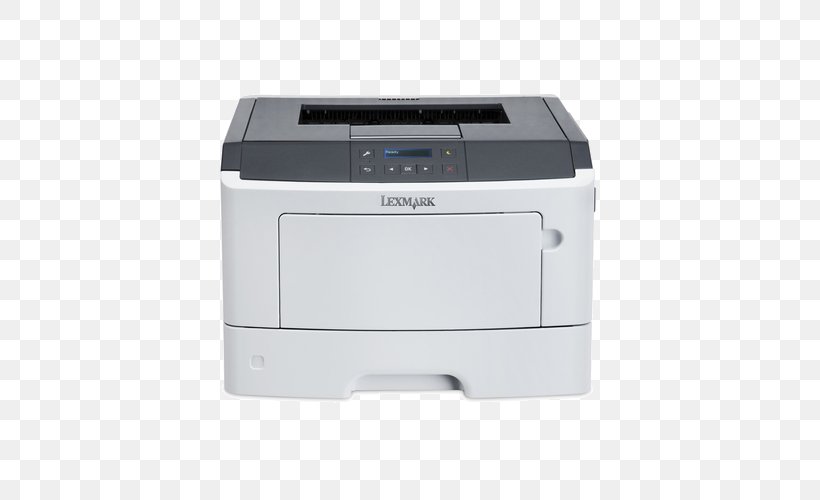 Lexmark MS317 Laser Printing Toner Cartridge, PNG, 500x500px, Lexmark, Business, Duplex Printing, Electronic Device, Electronic Instrument Download Free