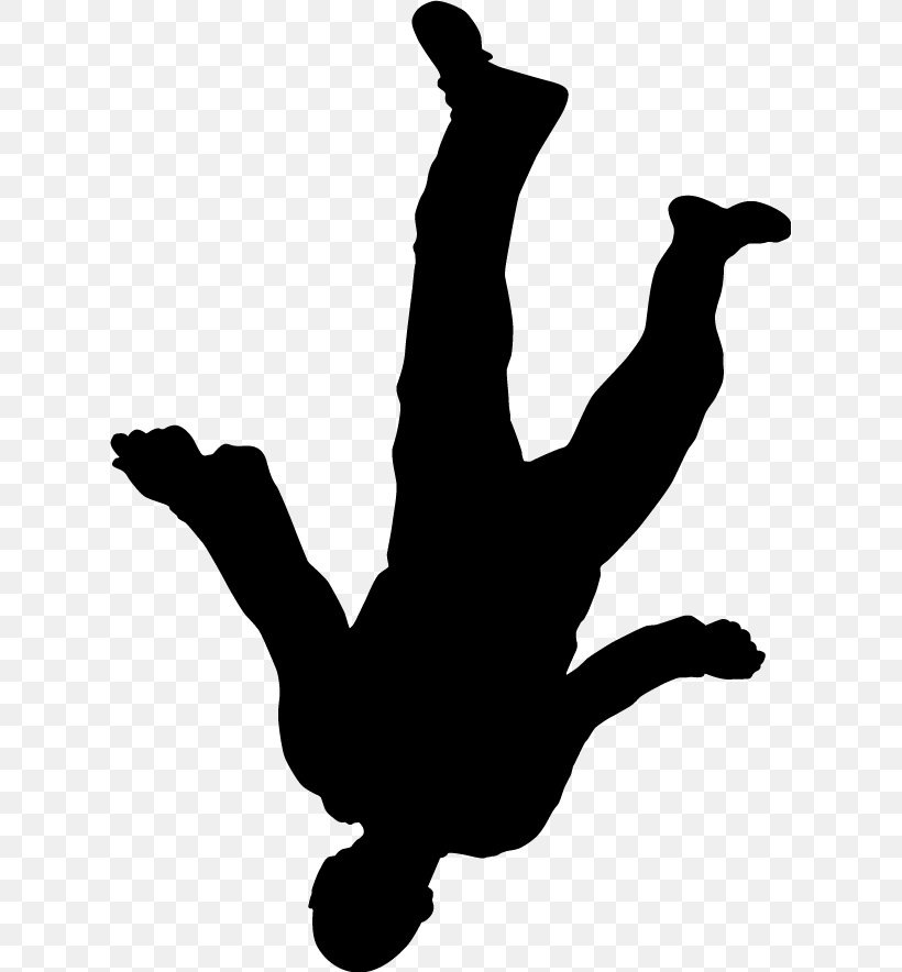 Silhouette Clip Art, PNG, 619x884px, Silhouette, Black And White, Equations For A Falling Body, Hand, Information Download Free