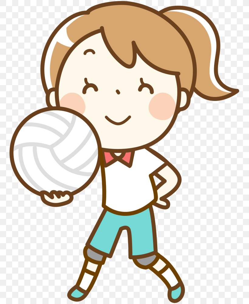Clip Art Volleyball Free Content Openclipart, PNG, 763x1000px, Volleyball, Beach Volleyball, Cartoon, Cheek, Child Download Free