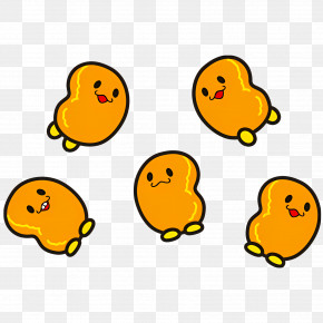 Dokidoki - Cute Cartoon Beans PNG
