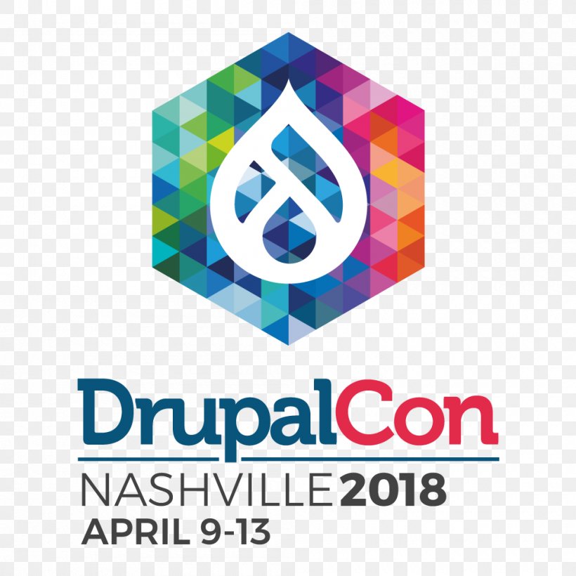 Drupalcon Nashville Content Management System, PNG, 1000x1000px, 2018, Drupalcon, Area, Brand, Computer Software Download Free