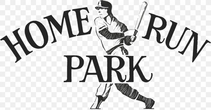 Home Run Park Baseball Logo Batting, PNG, 969x509px, Home Run, Area, Art, Baseball, Batting Download Free